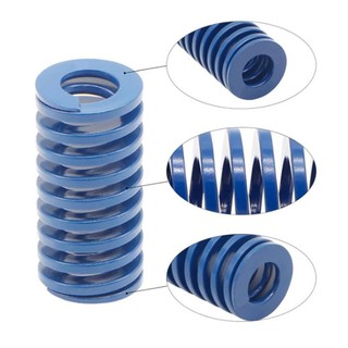 Khuôn Khuôn Lò Xo Nén Xanh Lò Xo Tải Ánh Sáng Xoắn Ốc Dập Nén Khuôn Lò Xo Đường Kính Ngoài 12mm 14mm 16mm