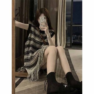ZHELIHANGFEI Áo Sát Nách Mỏng Màu Sắc Tương Phản Thời Trang Cho Nữ