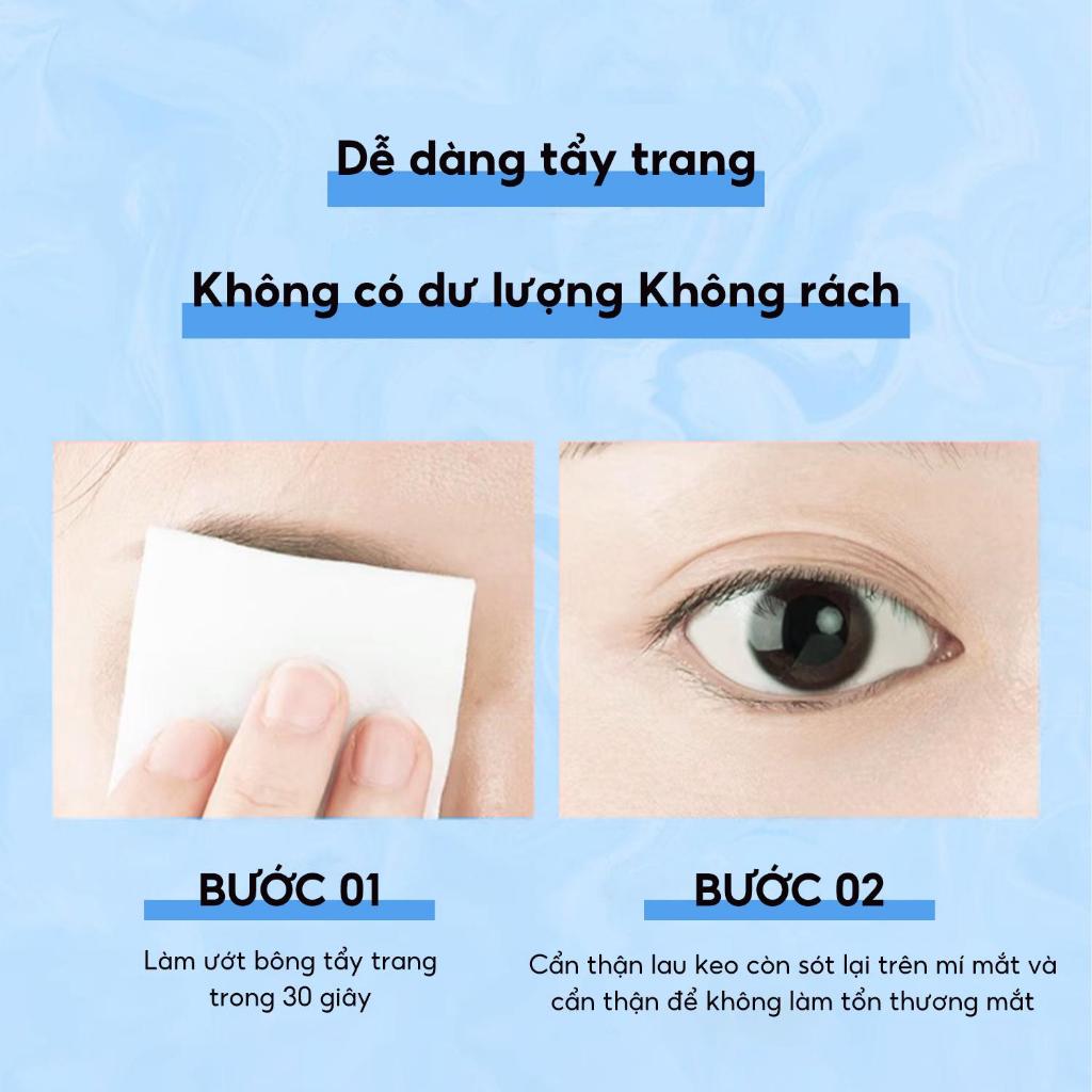 FelinWel - Bộ Nhíp & Keo Dán Lông Mi Giả, Giữ Chắc Lâu Trôi Không Thấm Nước, Dễ Dùng Cho Người Mới Bắt Đầu