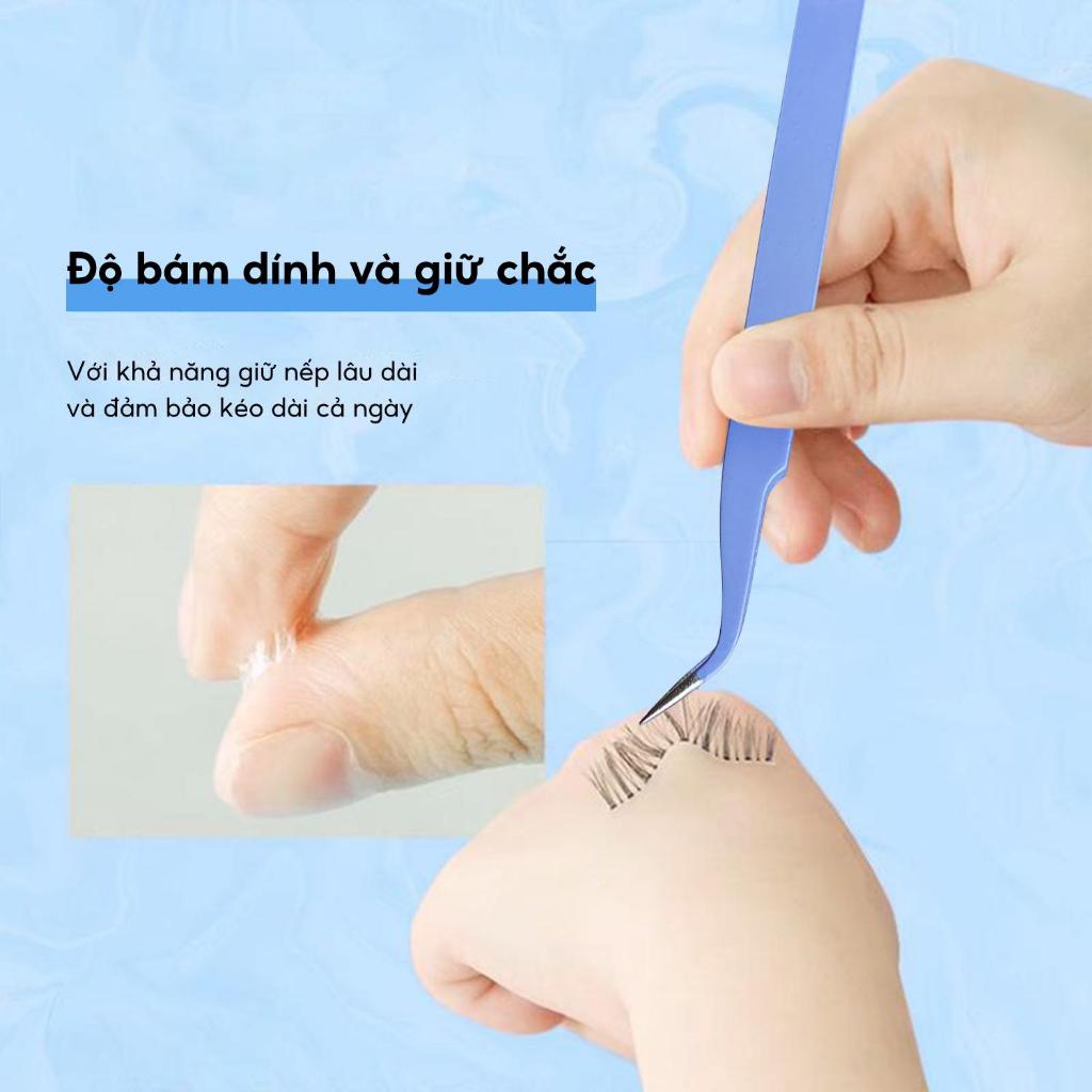FelinWel - Bộ Nhíp & Keo Dán Lông Mi Giả, Giữ Chắc Lâu Trôi Không Thấm Nước, Dễ Dùng Cho Người Mới Bắt Đầu