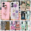 Dành Cho OPPO A58 4G 2023 Ốp Lưng Thời Trang Mới Hoa Bồ Công Anh Trong Suốt Silicon Mềm Cho OPPOA58 A 58 4G CPH2577 Vỏ 6,72 "