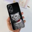 Dành Cho OPPO A58 4G 2023 Ốp Lưng Thời Trang Mới Hoa Bồ Công Anh Trong Suốt Silicon Mềm Cho OPPOA58 A 58 4G CPH2577 Vỏ 6,72 "