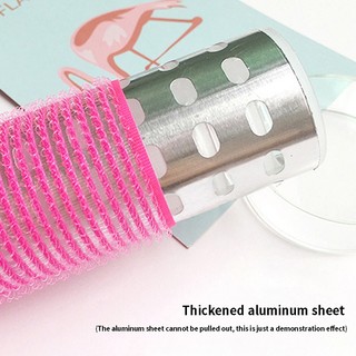 KUZHEN Lô Uốn Tóc 4 Kích Cỡ Bằng Nhôm Tiện Dụng