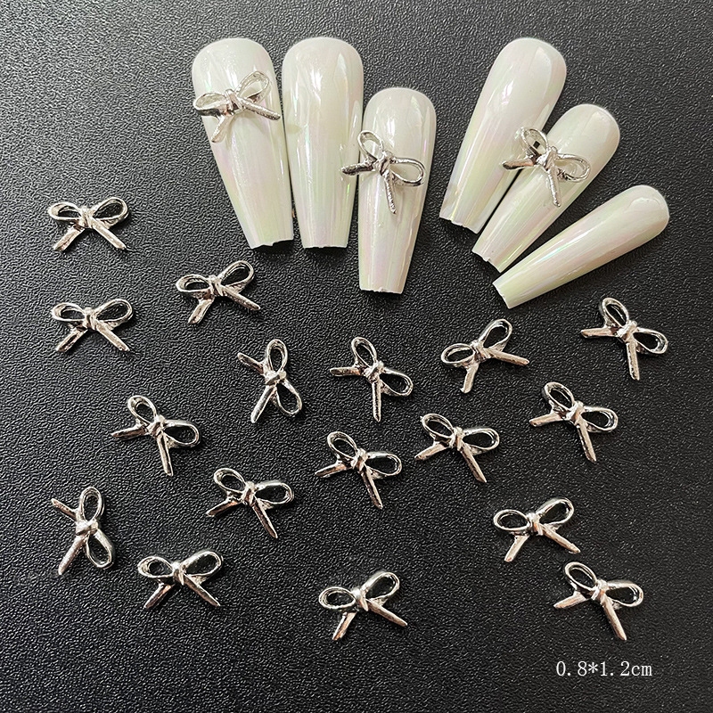 Phụ Kiện Trang Trí Móng Tay 3D Đính Đá Xinh Xắn