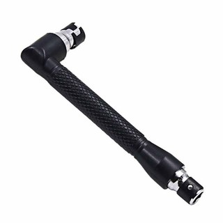 Cờ lê ổ cắm Mini 1 / 4 "6.35mm Đầu kép hình chữ L Đa chức năng Tuốc nơ vít tam giác bên trong Chìa khóa chữ thập Bộ mũi khoan Bit