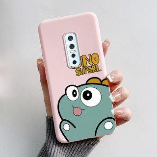 Dành Cho Vivo V17 Pro Ốp Lưng Mới Nhất Họa Tiết Hoạt Hình Cao Su Silicon Mềm Cho Vivo V 17 Pro V17Pro 1909 1910 Vỏ Điện Thoại