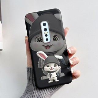 Dành Cho Vivo V17 Pro Ốp Lưng Mới Nhất Họa Tiết Hoạt Hình Cao Su Silicon Mềm Cho Vivo V 17 Pro V17Pro 1909 1910 Vỏ Điện Thoại