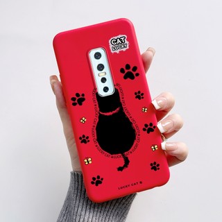 Dành Cho Vivo V17 Pro Ốp Lưng Mới Nhất Họa Tiết Hoạt Hình Cao Su Silicon Mềm Cho Vivo V 17 Pro V17Pro 1909 1910 Vỏ Điện Thoại