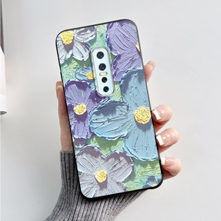 Dành Cho Vivo V17 Pro Ốp Lưng Mới Nhất Họa Tiết Hoạt Hình Cao Su Silicon Mềm Cho Vivo V 17 Pro V17Pro 1909 1910 Vỏ Điện Thoại