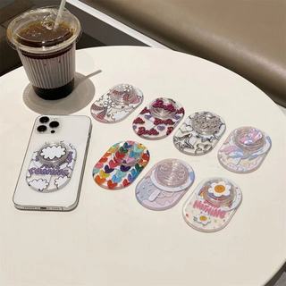 Giá đỡ điện thoại hoa đáng yêu dễ thương cho Iphone 14promax Phim hoạt hình Kẹp điện thoại từ tính