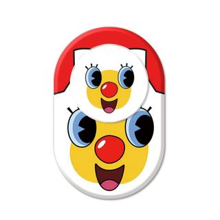 Giá đỡ điện thoại trong suốt hoạt hình đáng yêu cho giá đỡ điện thoại từ tính Iphone 15promax