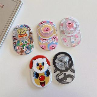 Giá đỡ điện thoại trong suốt hoạt hình đáng yêu cho giá đỡ điện thoại từ tính Iphone 15promax