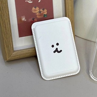Ví đựng thẻ điện thoại từ tính hình gấu nâu thích hợp cho giá đỡ điện thoại iPhone 15promax
