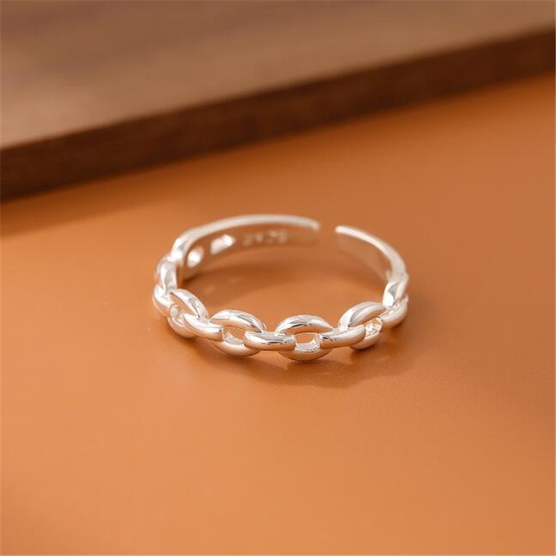Women's 925 Silver Ring, adjustable by shnca524io.vn