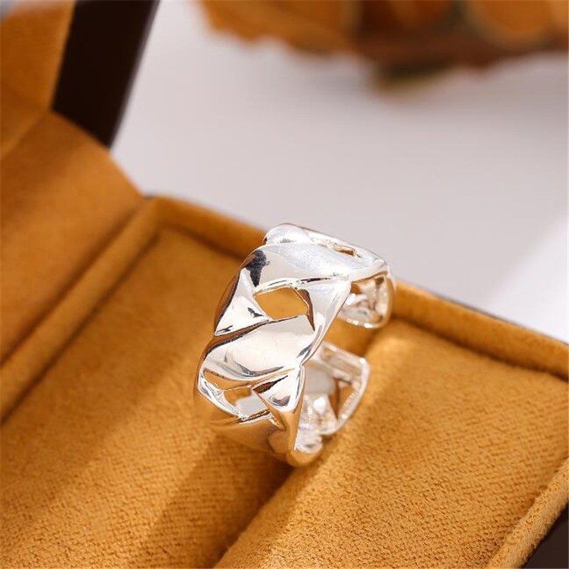 Women's 925 Silver Ring, adjustable by shnca524io.vn