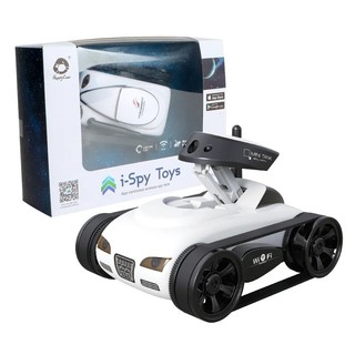 Eboyu 272 Wifi Mini i-spy RC Xe Tăng Xe RC Camera Ô Tô HappyCow 777-272 Với 30W Pixels Camera Cho iPhone iPad Bộ Điều Khiển iPod