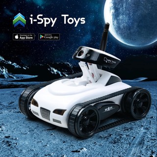 Eboyu 272 Wifi Mini i-spy RC Xe Tăng Xe RC Camera Ô Tô HappyCow 777-272 Với 30W Pixels Camera Cho iPhone iPad Bộ Điều Khiển iPod
