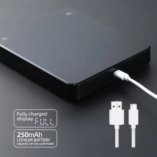 Cân điện tử nhà bếp Xiaomi 3KG/0,1g chính xác, màn hình LED, hẹn giờ, kèm miếng đệm