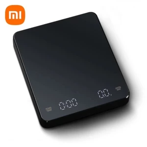 Cân điện tử nhà bếp Xiaomi 3KG/0,1g chính xác, màn hình LED, hẹn giờ, kèm miếng đệm
