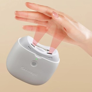 Seemagic Tông Đơ Cắt Móng Tay Tự Động Phiên Bản Pro, Có Đèn, An Toàn Cho Bé & Người Lớn