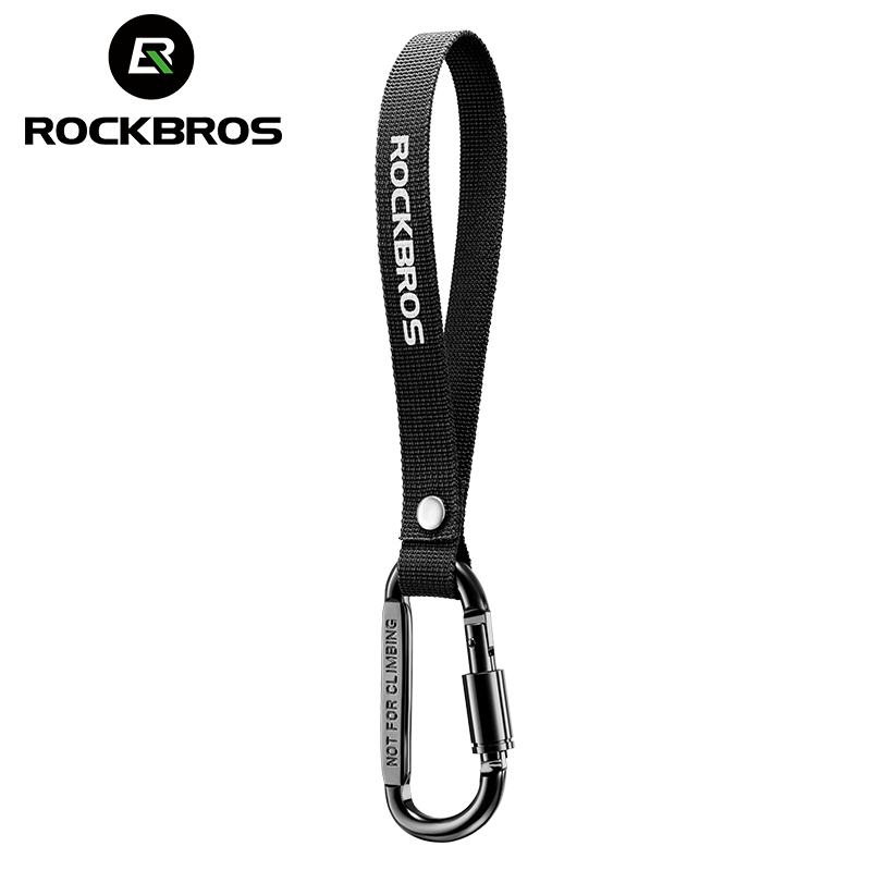 ROCKBROS Móc Treo Cho Xe Đạp / Xe Máy Gắn Trước Phát Hành Nhanh Treo Mũ Bảo Hiểm Takeaway Khóa