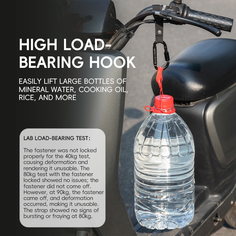 ROCKBROS Móc Treo Cho Xe Đạp / Xe Máy Gắn Trước Phát Hành Nhanh Treo Mũ Bảo Hiểm Takeaway Khóa