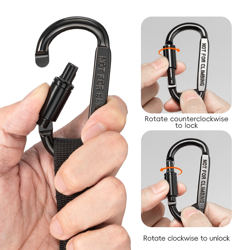 ROCKBROS Móc Treo Cho Xe Đạp / Xe Máy Gắn Trước Phát Hành Nhanh Treo Mũ Bảo Hiểm Takeaway Khóa