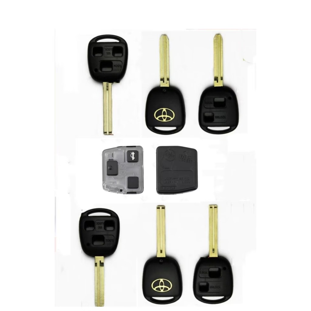 Cập nhật Toyota LEXUS key 2 / 3 nút Vỏ bên trong để thay thế Toyota ...