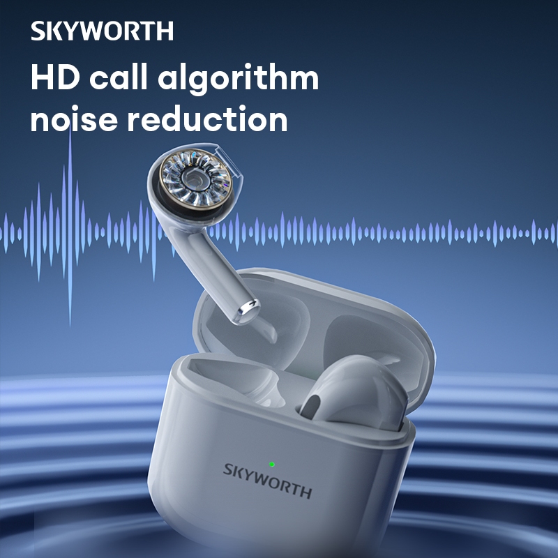 Skyworth SEP005 Tai nghe không dây thực sự Tai nghe giảm tiếng ồn cuộc ...
