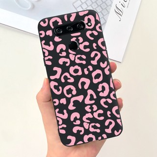 Dành Cho LG V40 ThinQ Ốp Lưng V405 LM-V405 LM-V409N Ốp Lưng Silicon Mềm Màu Đen Cho LGV40 ThinQ Vỏ Chống Sốc 6.4 inch