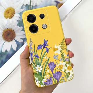Dành Cho Xiaomi Redmi Note 13 Pro 5G Ốp điện thoại Silicon Mềm TPU Sơn Chống Sốc Phổ Biến Cho Redmi Note13 Pro 5G Vỏ