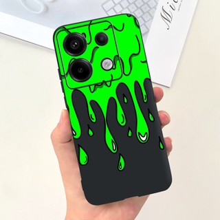 Dành Cho Xiaomi Redmi Note 13 Pro 5G Ốp điện thoại Silicon Mềm TPU Sơn Chống Sốc Phổ Biến Cho Redmi Note13 Pro 5G Vỏ