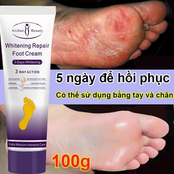 ⭐CHÍNH HÃNG⭐ kem nứt gót chân kem bôi nứt gót chân Kem Dưỡng Ẩm Chống Nứt Nẻ Gót Chân 100ml Chống Nẻ Da Tay Chân á sừng Bong da Nứt Gót Chân Dưỡng Ẩm Làm