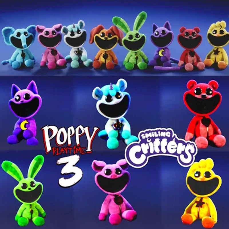 2024 Poppy Playtime3 Trò Chơi Mới Hình Sang Trọng Chó Mèo Thỏ Voi Lợn ...