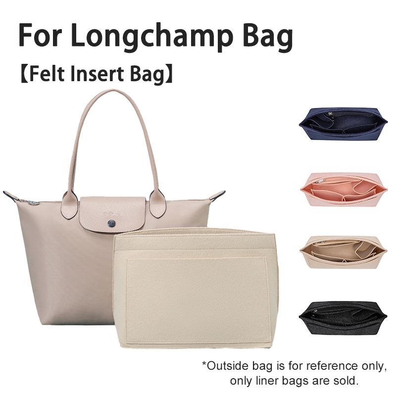 LONGCHAMP Túi Sắp Xếp Cho DÀICHAMP LE PLIAGE S / M / L Túi Tote Timid Túi Bảo Quản Và Hoàn Thiện Bên Trong Lót
