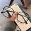 Gọng kính cận có sẵn 0.5 - 5.50 độ cho nam nữ, thấu kính cắt được, gọng phẳng chống ánh sáng xanh, phong cách Hàn Quốc, phù hợp học sinh