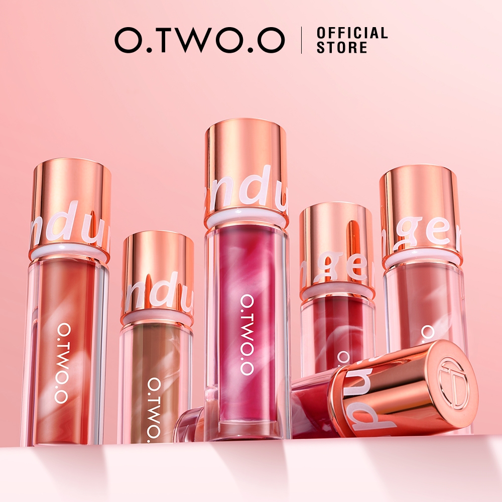 Review Son Kem O.TWO.O Nhung Lì 24h Chống Dính, Lâu Trôi, Không Khô Môi