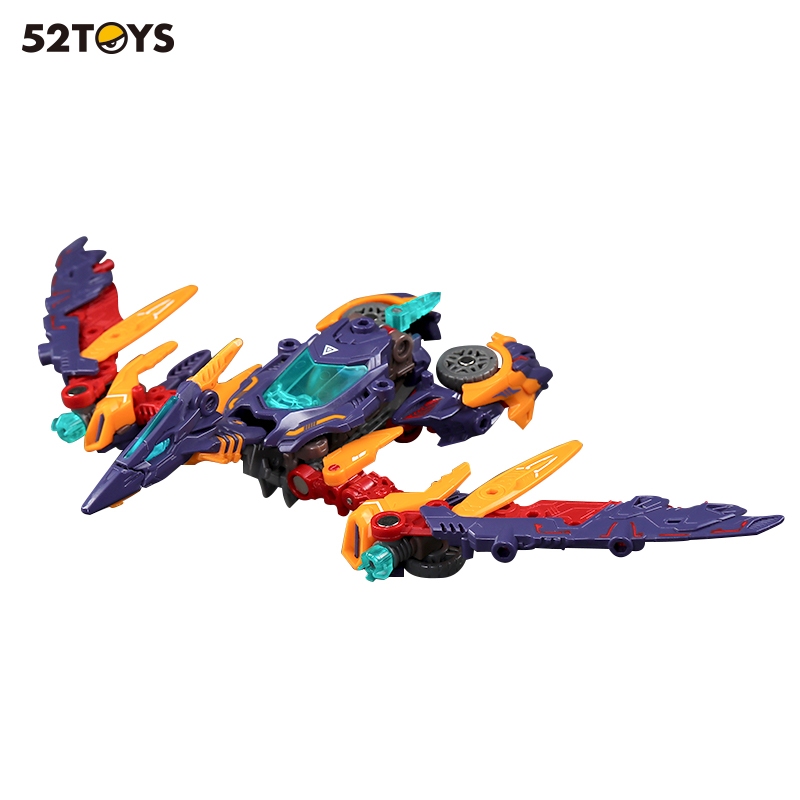 52TOYS Beastdrive BD-10 Drive Pterano Mecha Deformation Action Figure ...