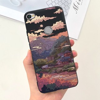 Dành Cho Xiaomi Redmi Note 5A Prime Ốp Lưng Redmi Y1 Lite Vỏ Điện Thoại Silicon Mềm Sơn Thời Trang Cho Redmi Note5A Prime Shell