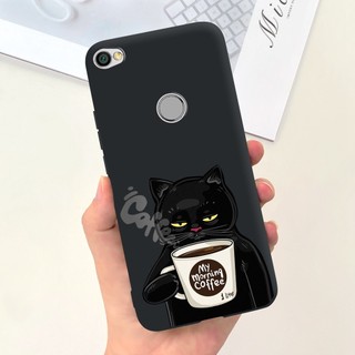 Dành Cho Xiaomi Redmi Note 5A Prime Ốp Lưng Redmi Y1 Lite Vỏ Điện Thoại Silicon Mềm Sơn Thời Trang Cho Redmi Note5A Prime Shell
