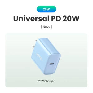 Ugreen 20W PD cho iPhone Sạc Type C cho iPhone 15 Pro max XR 11 12 14 13 Pro max Bộ sạc nhanh chính hãng Bộ sạc điện thoại di động cho Samsung S23 S22