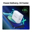 Ugreen 20W PD cho iPhone Sạc Type C cho iPhone 15 Pro max XR 11 12 14 13 Pro max Bộ sạc nhanh chính hãng Bộ sạc điện thoại di động cho Samsung S23 S22