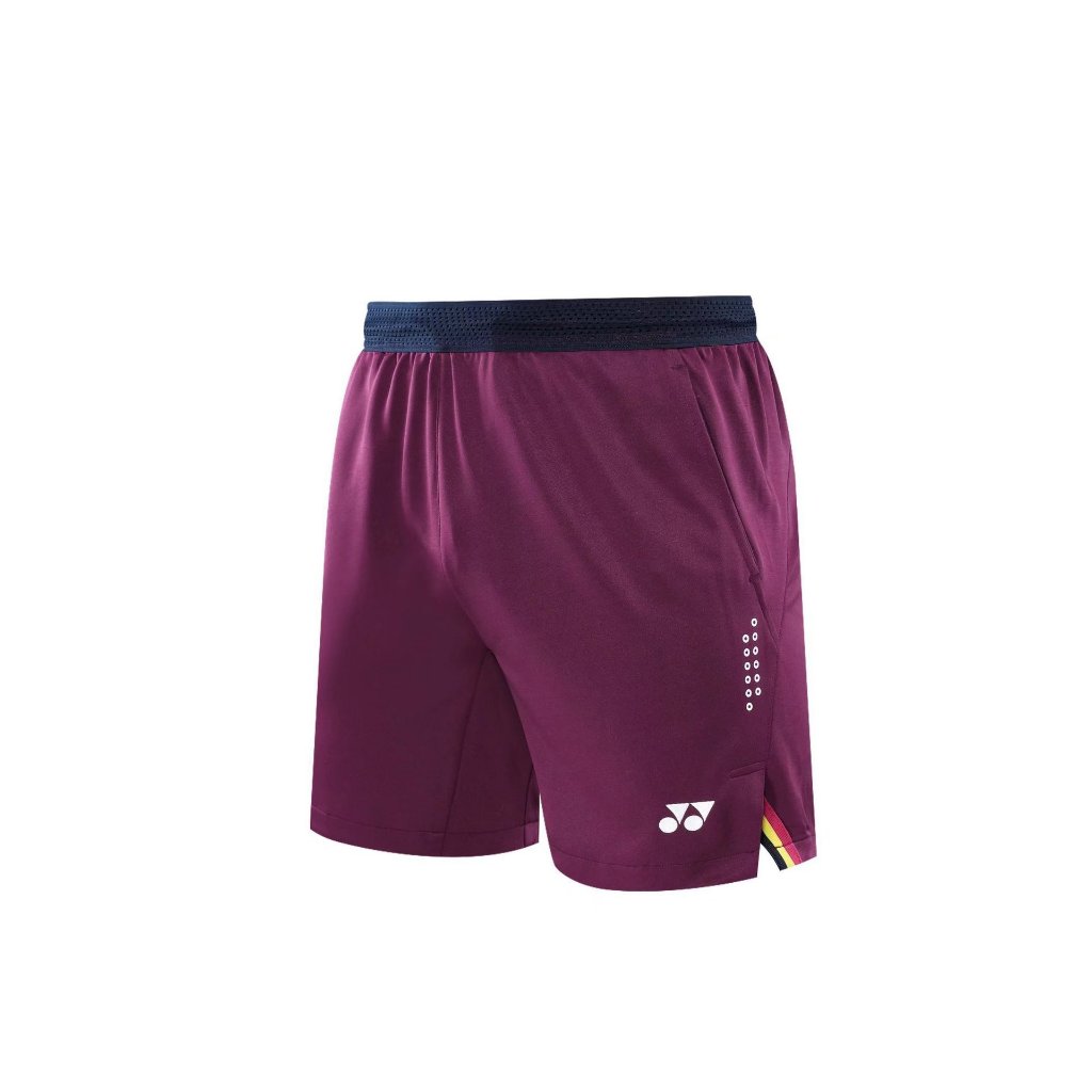 Đồ thể thao cầu lông mới của Yonex, quần short trẻ em mùa hè nam nữ, quần tennis chạy bộ thoáng khí và khô nhanh