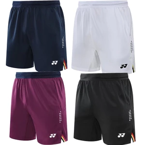 Đồ thể thao cầu lông mới của Yonex, quần short trẻ em mùa hè nam nữ, quần tennis chạy bộ thoáng khí và khô nhanh