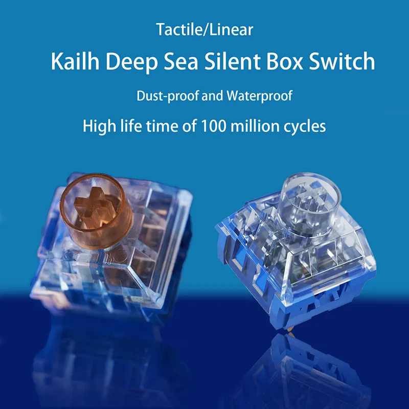 Kailh Whale Switch Tactile Switch Islet Linear Switch tắc tuyến tính ...