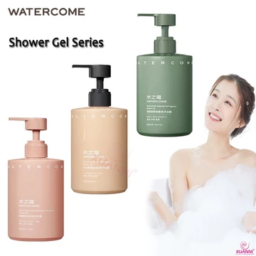 Sữa tắm Watercome chính hãng Sữa tắm Niacinamide Axit trái cây Tinh dầu Sữa tắm Dưỡng ẩm Làm mới sau khi thơm lâu trôi