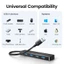 Ugreen USB 3.0 Hub 4 cổng USB A Splitter Bộ mở rộng USB siêu mỏng cho bàn phím chuột Ổ đĩa Flash Máy in đĩa U Tương thích với máy tính xách tay Máy tính để bàn PC Xbox PS5 Hệ thống ô tô