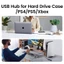 Ugreen USB 3.0 Hub 4 cổng USB A Splitter Bộ mở rộng USB siêu mỏng cho bàn phím chuột Ổ đĩa Flash Máy in đĩa U Tương thích với máy tính xách tay Máy tính để bàn PC Xbox PS5 Hệ thống ô tô