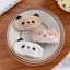 Set 5 Kẹp Tóc Đan Len Thủ Công Hình Hoa Phong Cách vintage Dễ Thương Ngọt Ngào Cho Nữ