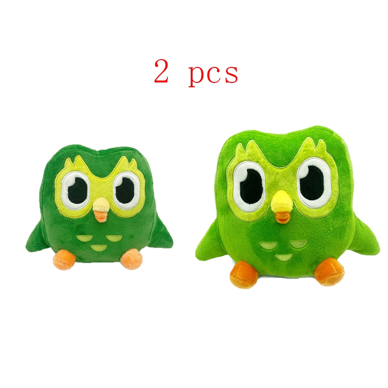 Rytanda Calcifer Plush Toys Duolingo Búp bê nhồi bông Flame Demon Gối Trang trí nội thất Đồ chơi trẻ em Quà tặng sinh nhật Ngày Valentine